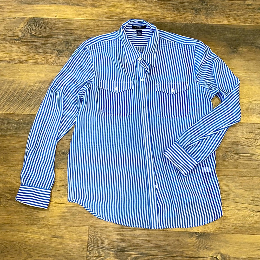❤️ 3/$20 Sale ❤️ Chaps Button Down Shirt